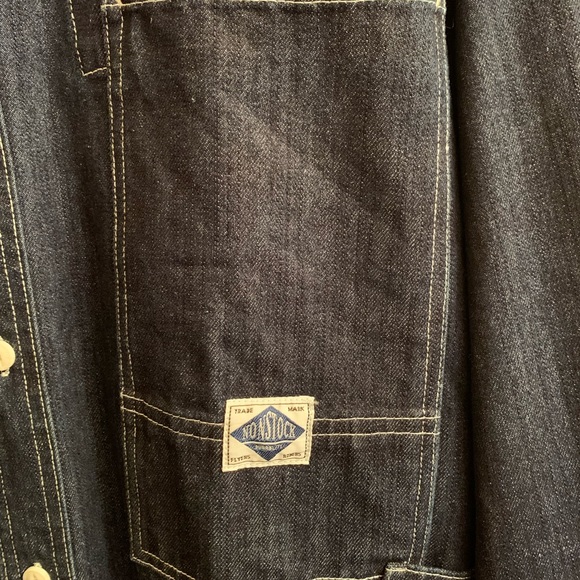 Non Stock Denim Engineer Work Shirt - Picture 6 of 10
